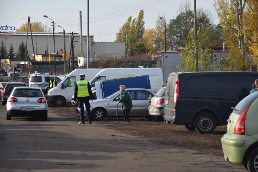 Wszystkich Świętych - galeria zdjęć z cmentarza w Wągrowcu 