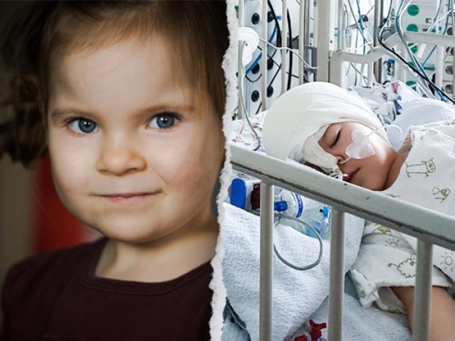 4-letnia Lenka potrzebuje pomocy. Trwa zbiórka pieniędzy na operację w USA, która kosztuje ponad 2 mln zł.