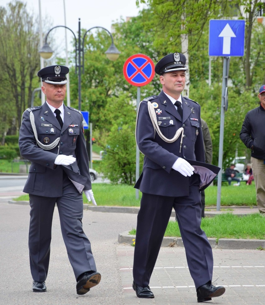 Święto 22 Bazy Lotnictwa Taktycznego w Malborku [ZDJĘCIA, WIDEO]. Uroczysty apel z udziałem mieszkańców