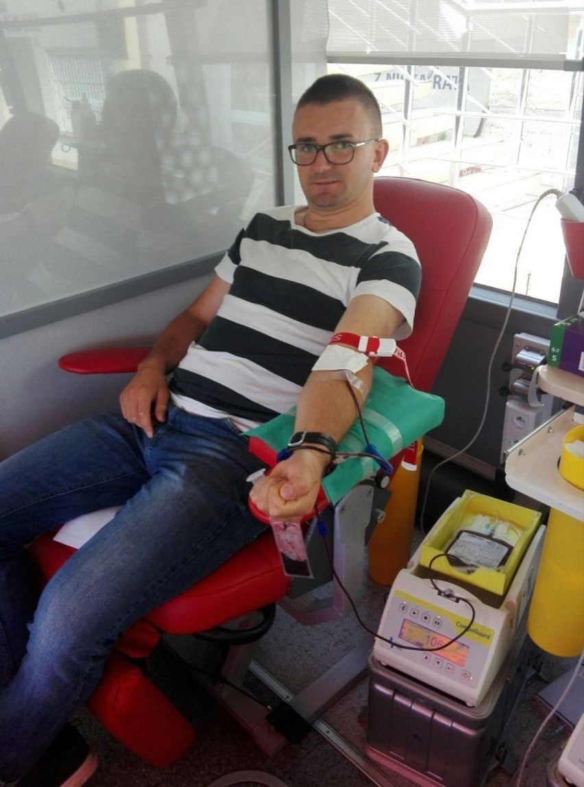 Wakacyjna akcja poboru krwi w Kosakowie