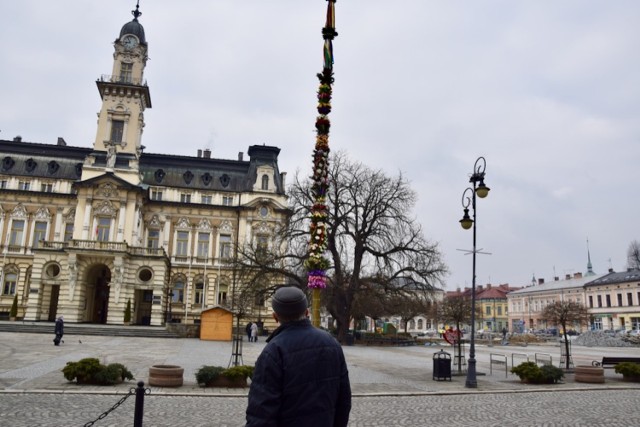 Na Sądecczyźnie pojawiły się palmy wielkanocne