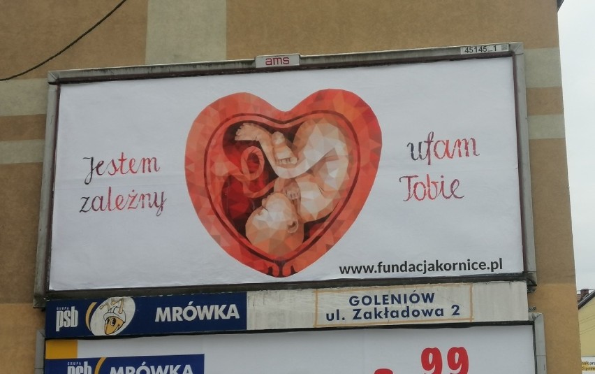 Antyaborcyjna kampania także w Goleniowie. O co w niej chodzi?