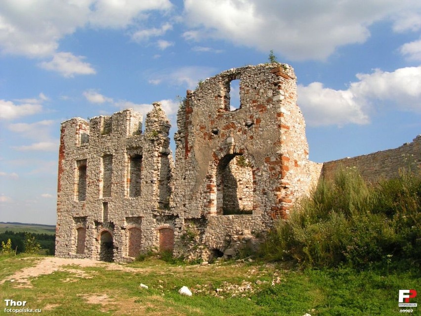 Zamek Rabsztyn w 2005 roku