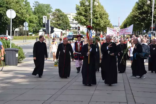 39. Piesza Pielgrzymka Krakowska dotarła na Jasną Górę