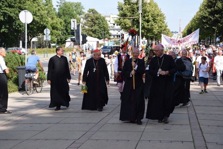 39. Piesza Pielgrzymka Krakowska dotarła na Jasną Górę