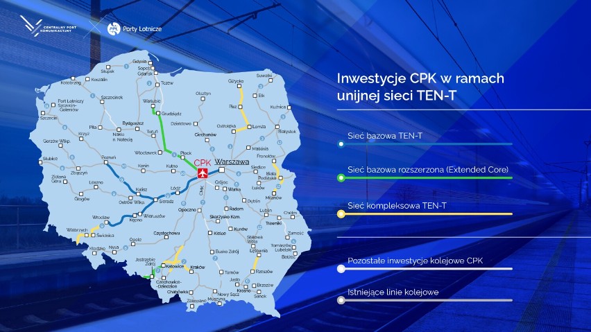 Plany rozwoju Kolei Dużych Prędkości w Polsce