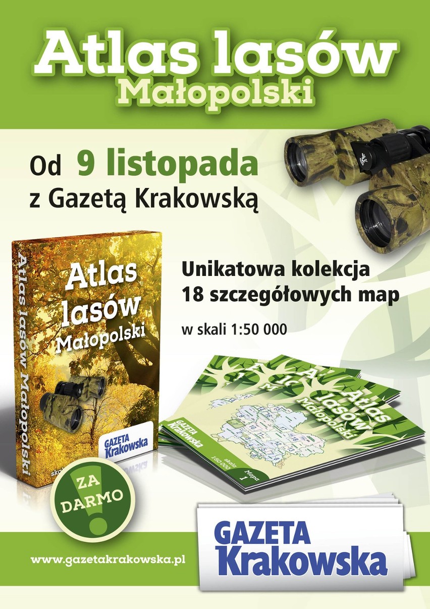 Atlas Lasów Małopolski