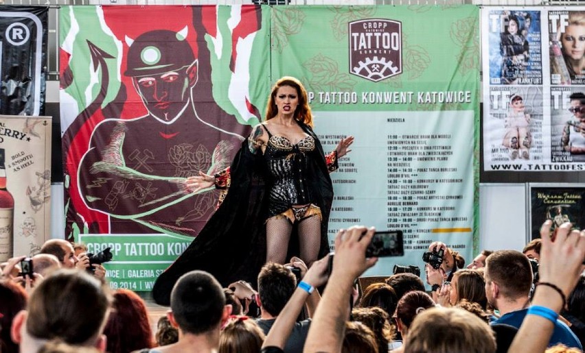 Cropp Tattoo Konwent 2014 w Katowicach [NOWE ZDJĘCIA]