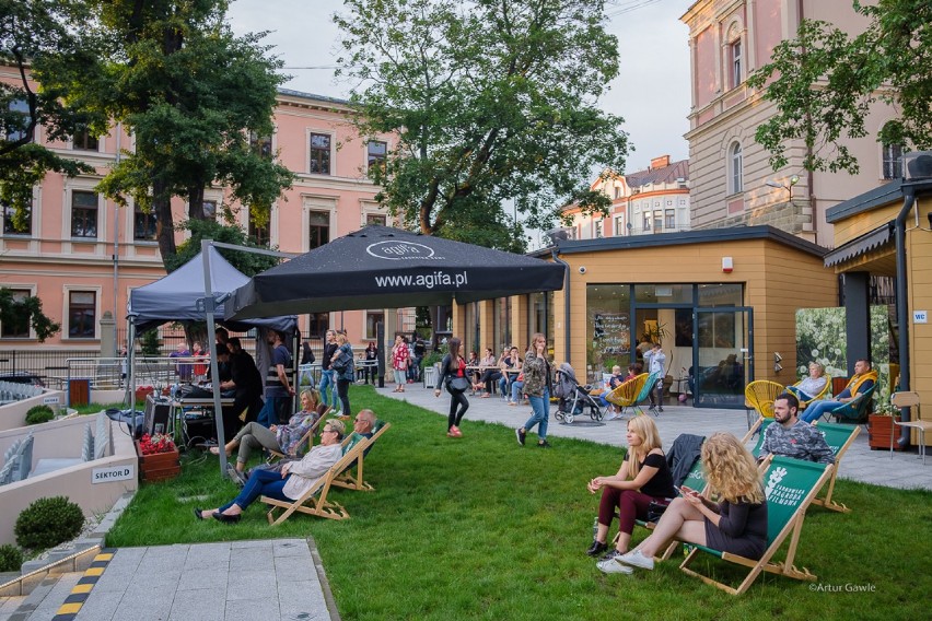 Tarnów. Jarek Tucki Trio i goście zagrali koncert w amfiteatrze [ZDJĘCIA]         