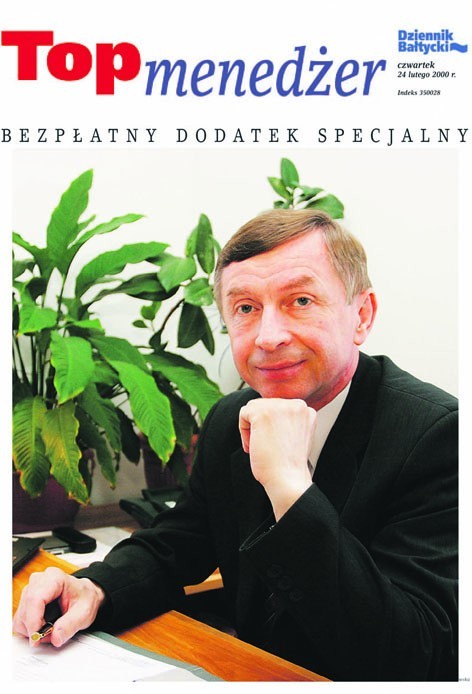 2000 - Włodzimierz Ziółkowski, prezes Specjalnej Strefy...