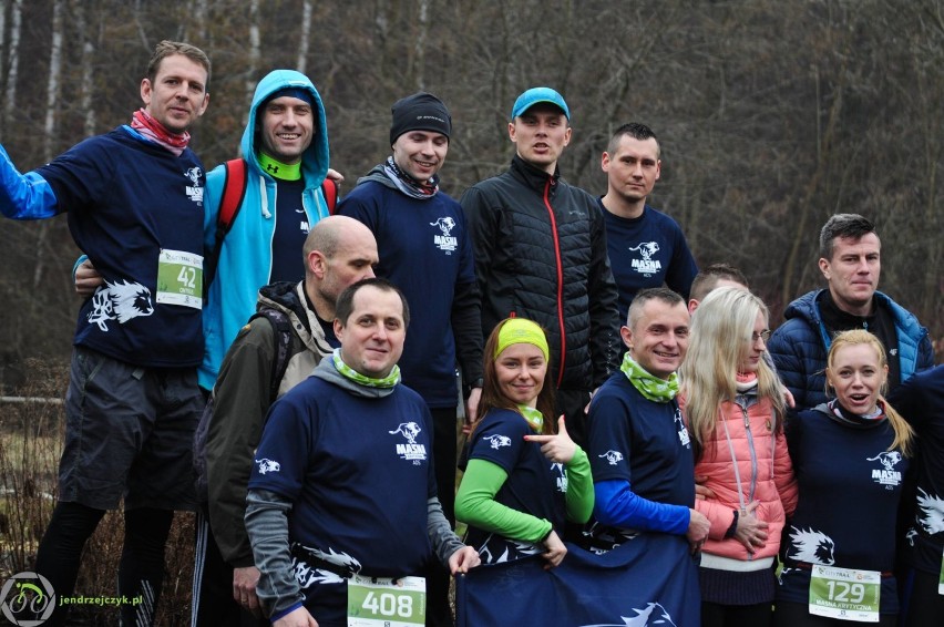 City Trail w Katowicach - zdjęcia z finałowego biegu [28 luty 2016]