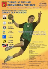 Charytatywny turniej piłki ręcznej w Chełmku „Gramy dla Koviego”, a jego stawką Puchar Burmistrza