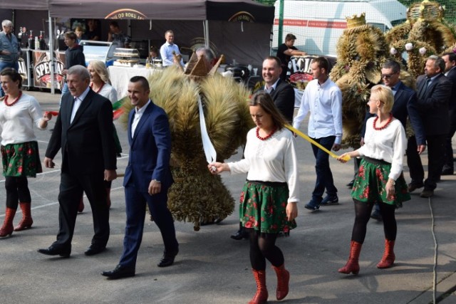 Ostaszewo. Dożynki gminne 2017