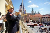 Lublin żegna Piotra Szczepanika. Z balkonu ratusza zabrzmiał utwór „Kochać”