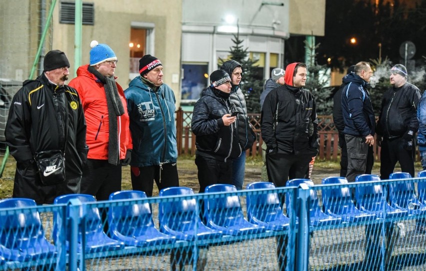 Piłkarze Zawiszy Bydgoszcz przygotowują się do rundy...