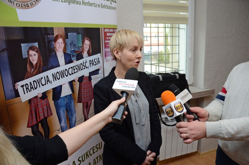 Uczniowie ZSiPO im. Herberta w Bełchatowie podczas lekcji będą mogli odetchnąć świeżym powietrzem 