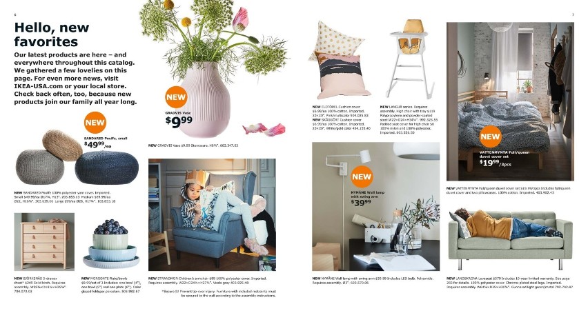 Nowy katalog IKEA 2019! Zobacz cały katalog, zanim trafi do sklepów!