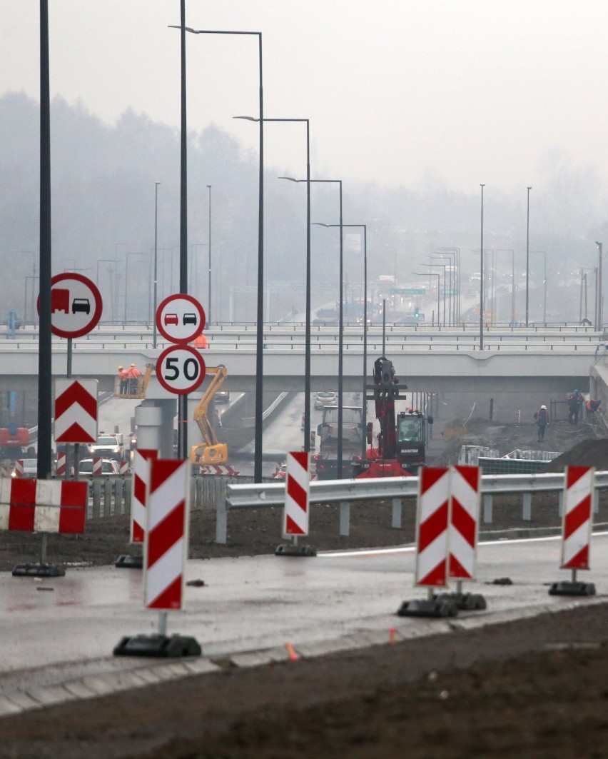 Przebudowa DK 94 w Sosnowcu: od 23 grudnia kierowcy mogą już...