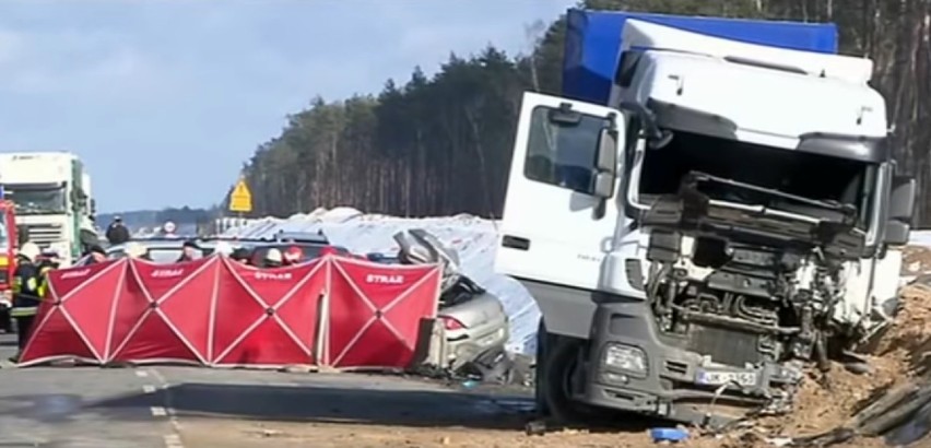 Tragiczny wypadek! 3 osoby nie żyją, 4 są ciężko ranne!...