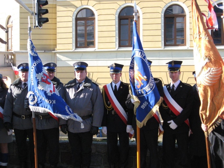 Reprezentanci różnych instytucji, szkół... Fot. Klaudia...