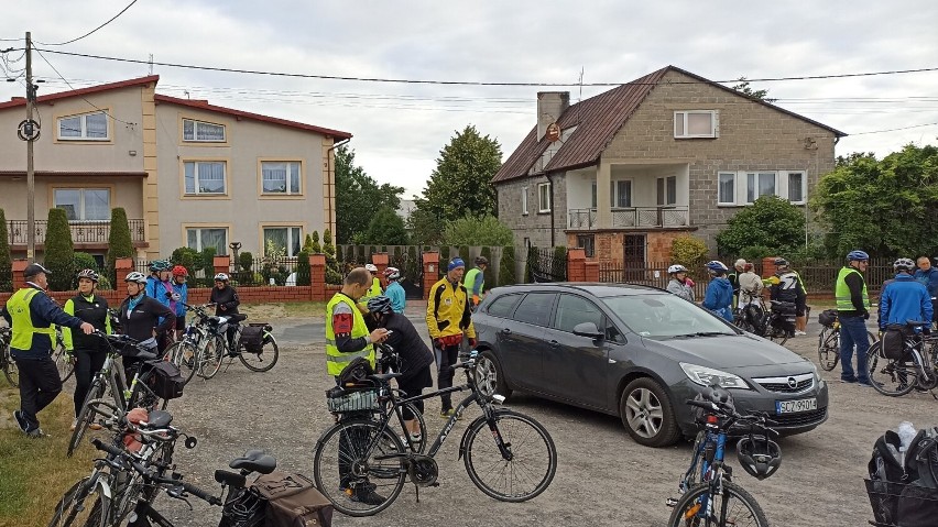 Rowerzyści z Radomska wzięli udział w Ogólnopolskiej...