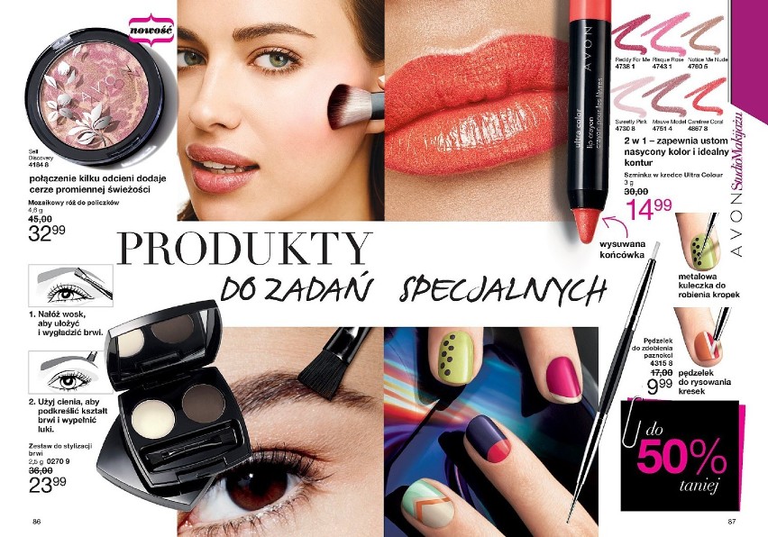 Avon katalog 4 2014 [ONLINE] Przedwiośnie