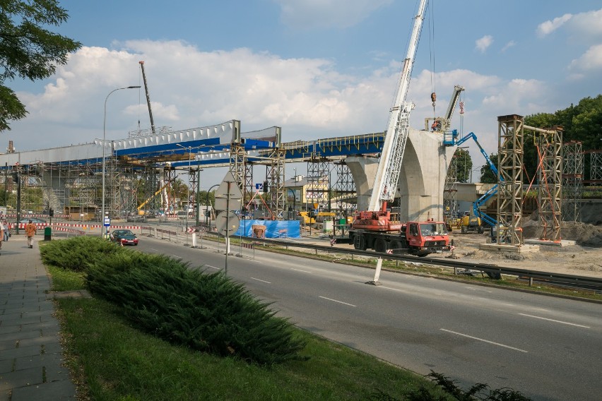 Budowa łącznicy kolejowej. Południe Krakowa sparaliżowane