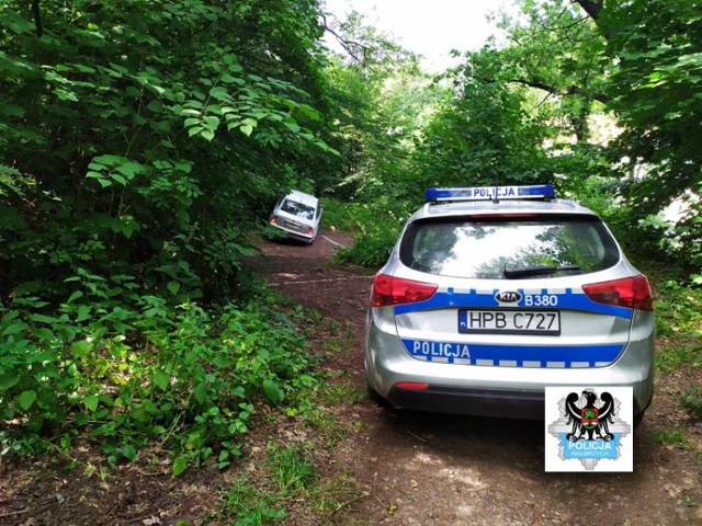 28-letni mieszkaniec Wałbrzycha podjął nieudaną próbę ucieczki samochodem przed policją