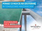 Wody geotermalne pod Tomaszowem. Miasto dostanie ponad 13 milionów złotych na próbny odwiert