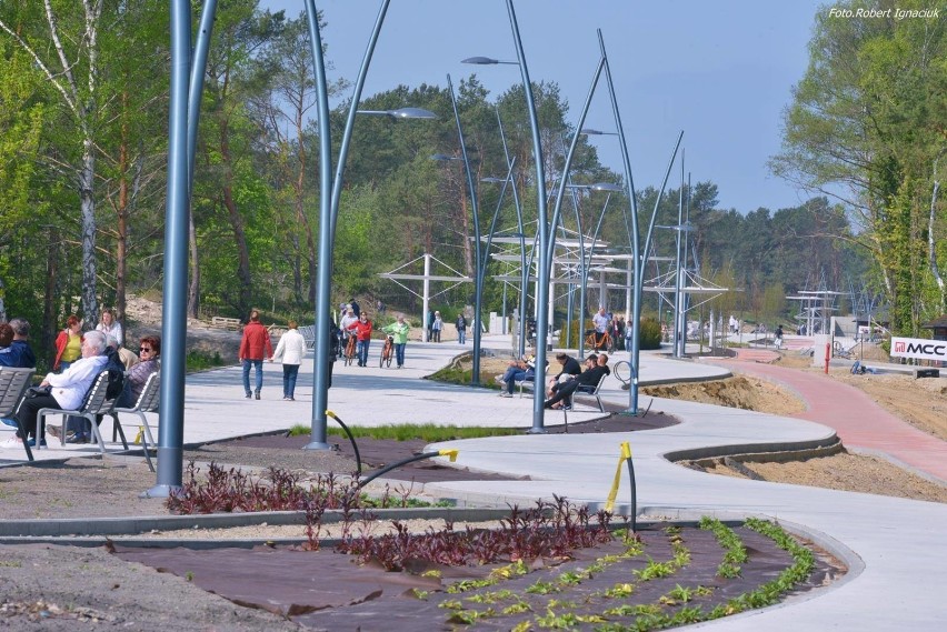 Zobaczcie, jak zmienia się Promenada Zdrowia w Świnoujściu [ZDJĘCIA]