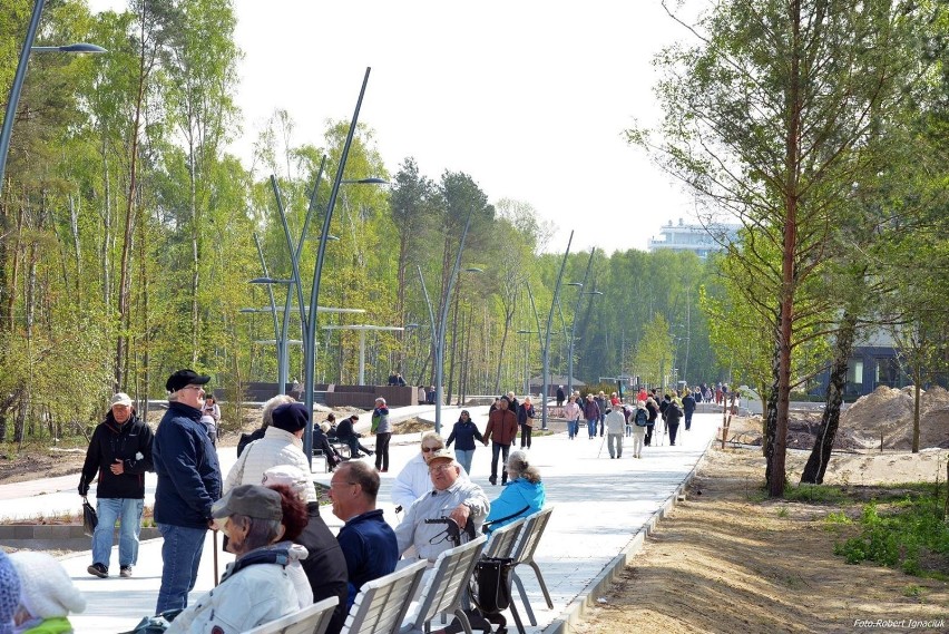 Zobaczcie, jak zmienia się Promenada Zdrowia w Świnoujściu [ZDJĘCIA]