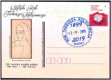 Rok Tadeusza Kulisiewicza w Kaliszu. Poczta Polska upamiętniła artystę na karcie pocztowej