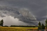 Nowa Wieś Kościerska podczas nawałnicy. Zobacz niesamowite zdjęcia łowcy burz