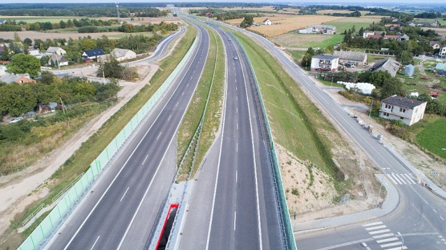 Ograniczenie prędkości do 80 km/h na drodze ekspresowej S5 Nowe Marzy - Dworzysko zostanie zniesione 26 października - tak zapowiada Generalna Dyrekcja Dróg Krajowych i Autostrad