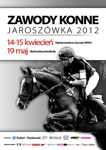 W połowie kwietnia w Jaroszówce odbędą się kolejne zawody...