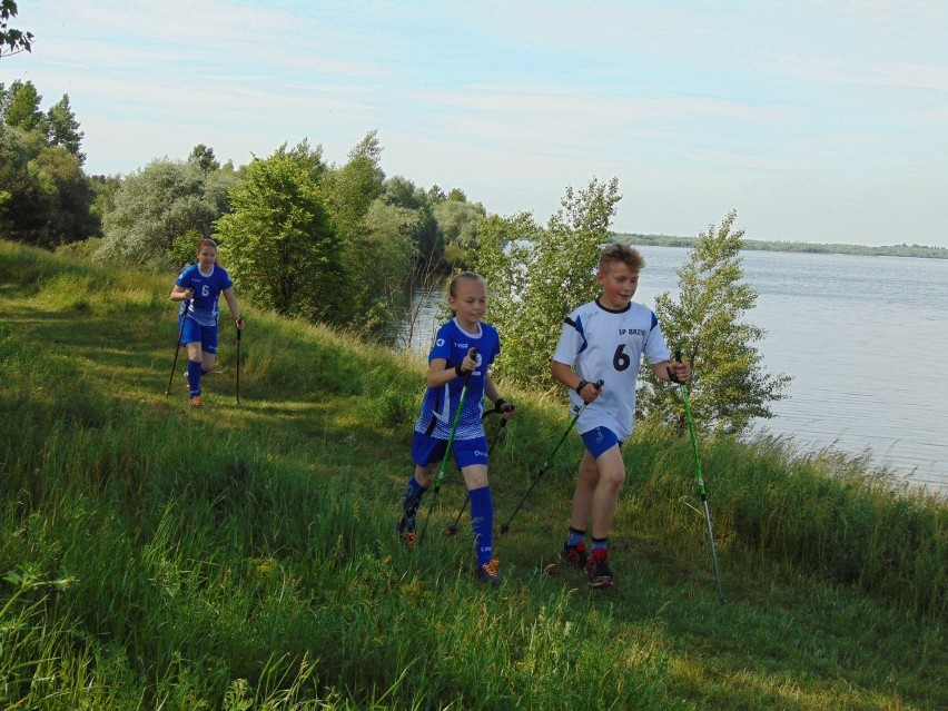 Sportowy Dzień Dziecka w gminie Pęczniew