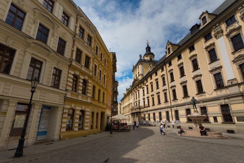 Fontanna „Szermierz" we Wrocławiu.