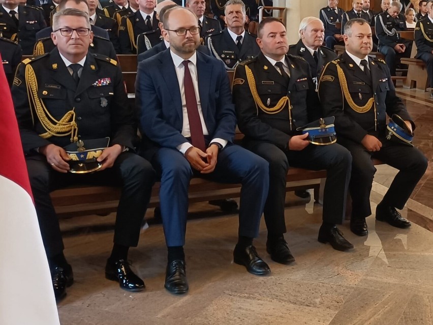 VII Pielgrzymka Strażaków Województwa Łódzkiego Pajęczno 2023