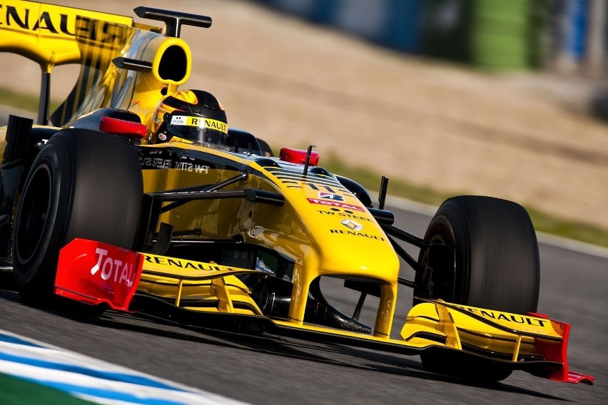 Robert Kubica (Renault)