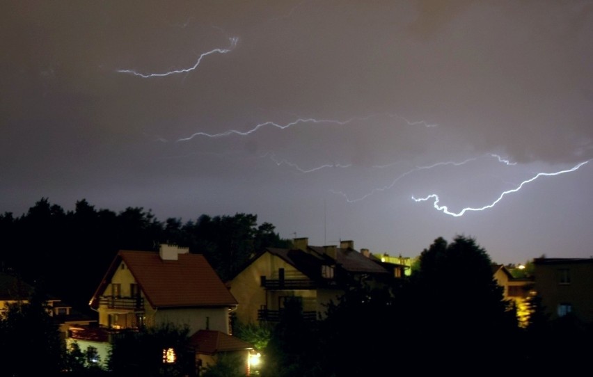 Znów burze w Szczecinie i regionie! Możliwy silny wiatr i grad