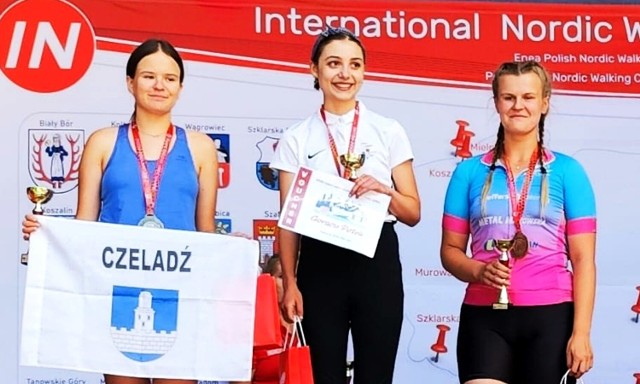 Hanna Krajewska (w środku) została górską mistrzynią Polski w K18-29