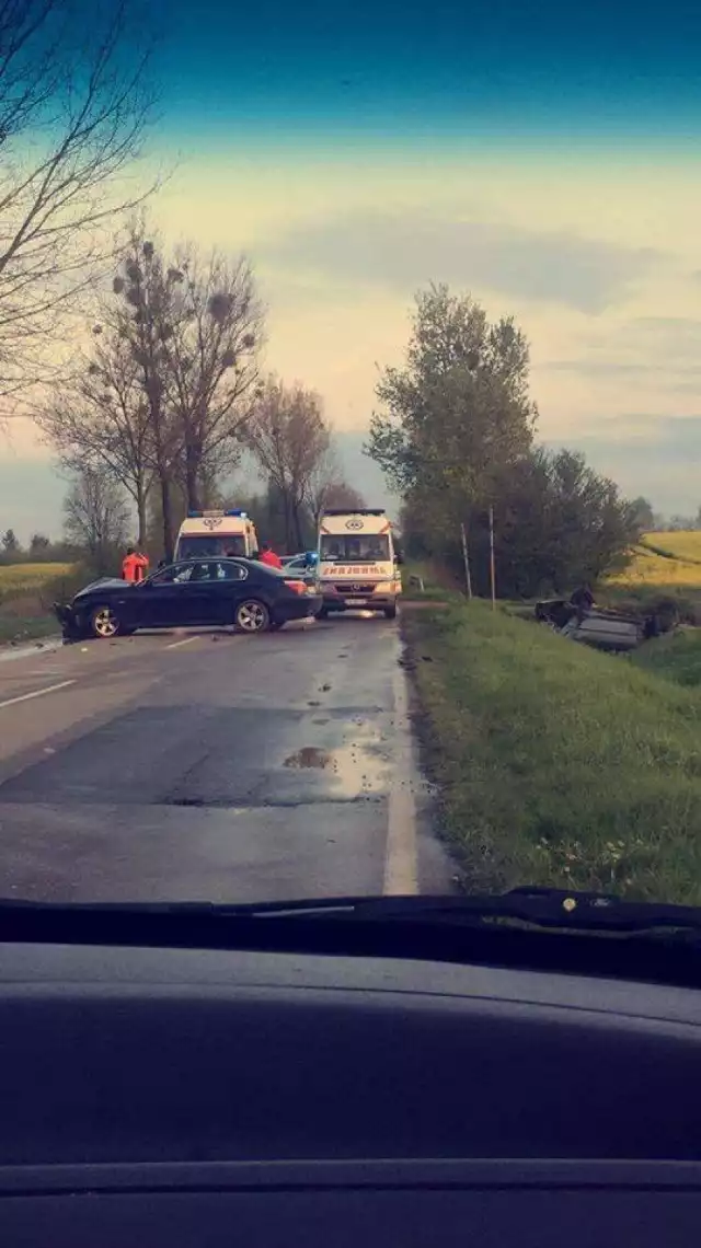 Wypadek w Świerklańcu