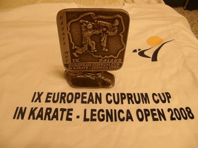 IX European Cuprum Cap in karate - Legnica Open 2008. Fot. Mariusz Witkowski