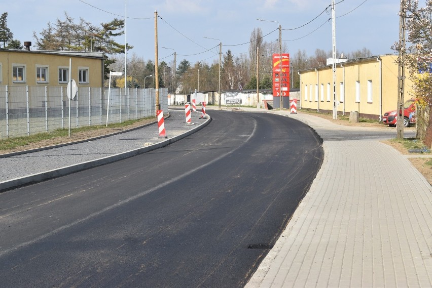 Trwa remont ulicy Kościuszki w Krośnie Odrzańskim.
