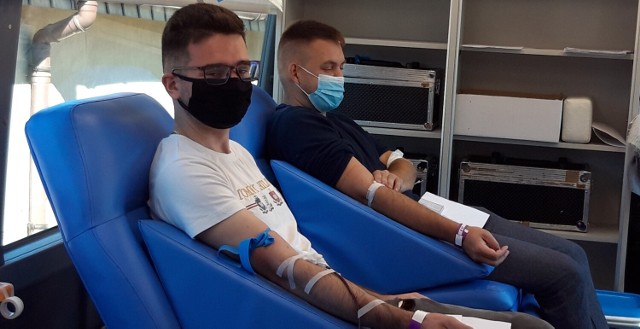 Akcja krwiodawstwa w Liskowie