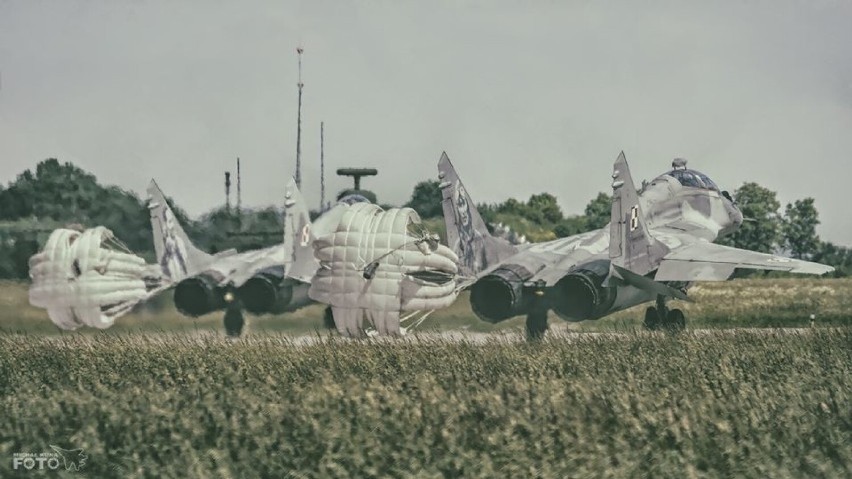MiG-22 z 22 Bazy Lotnictwa Taktycznego w Malborku
