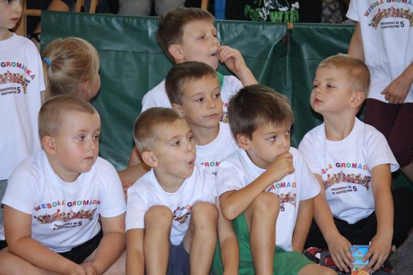 Olimpiada przedszkolaków w Krotoszynie