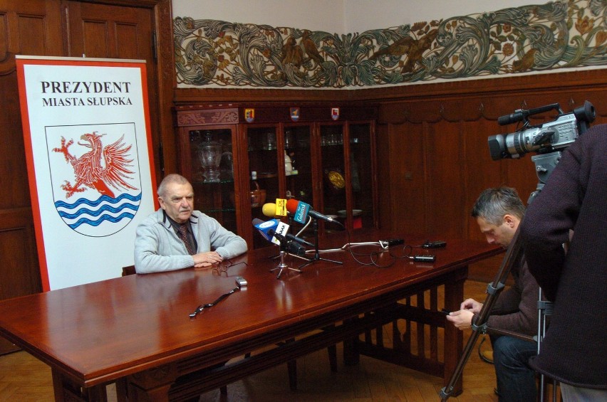 Briefing w Słupsku: Franciszek Potulski o kondycji słupskiej oświaty