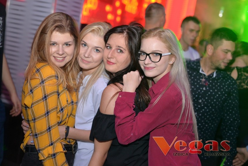 DJ Hazel w klubie Vegas Izbica Kujawska - 3 listopada 2018  [zdjęcia]