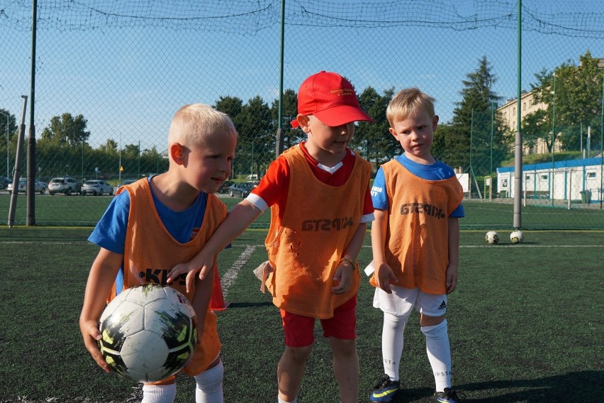 W Akademii Sparty Katowice zajęcia z dziećmi prowadzą trzy...